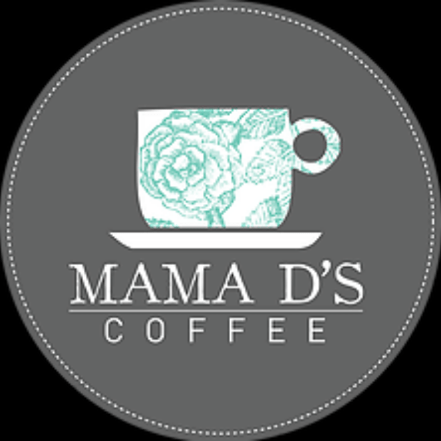 Mama D's Coffee Logo